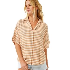 RipCurl Premium Surf Check Shirt , 100% Cotton, Medium